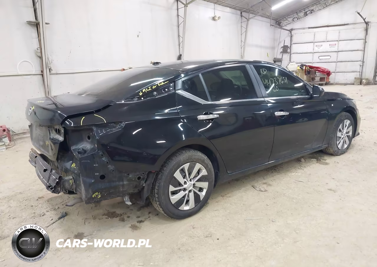 2020 Nissan Altima S Fwd VIN:1N4BL4BVXLC212476 - 4