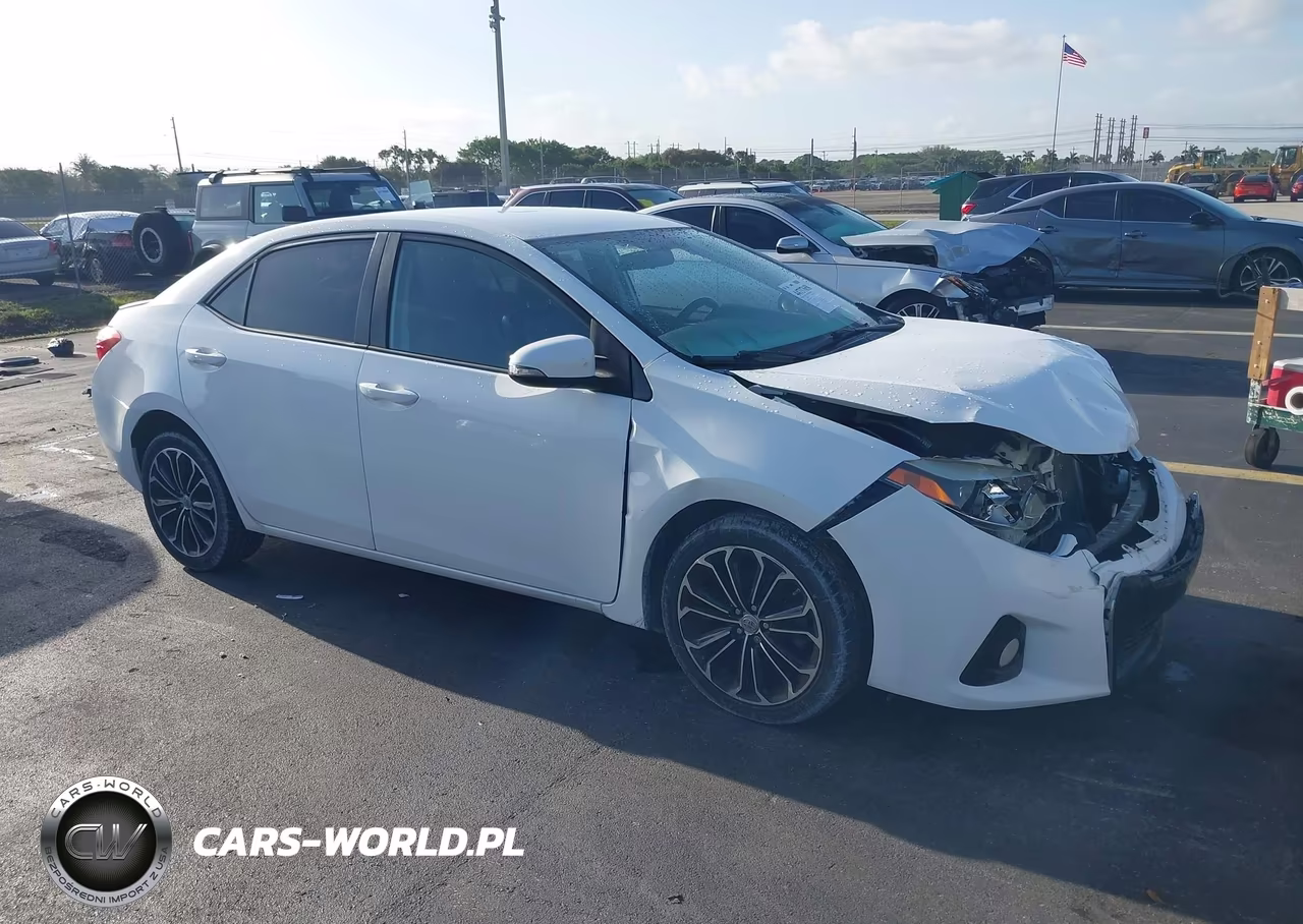2016 Toyota Corolla S Plus