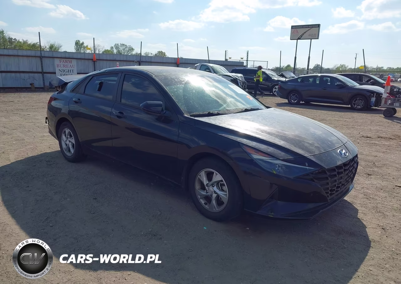 2021 Hyundai Elantra Se – zdjęcie 1 z 16