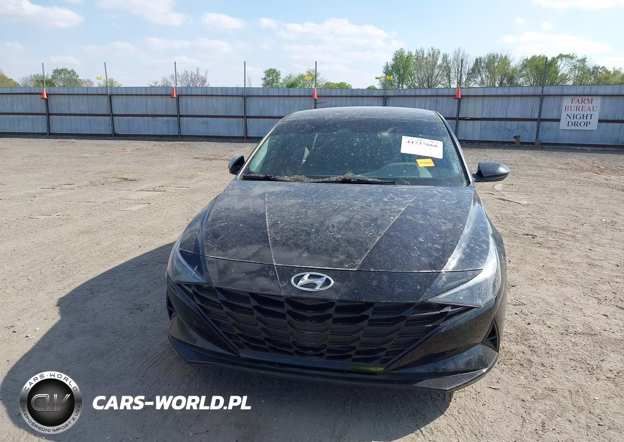 2021 Hyundai Elantra Se VIN:KMHLL4AG1MU124599 - 12