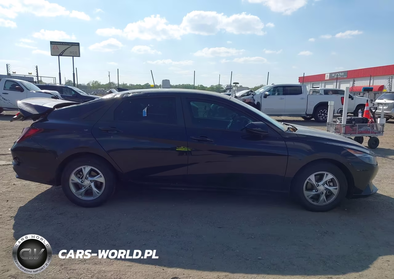 2021 Hyundai Elantra Se VIN:KMHLL4AG1MU124599 - 13