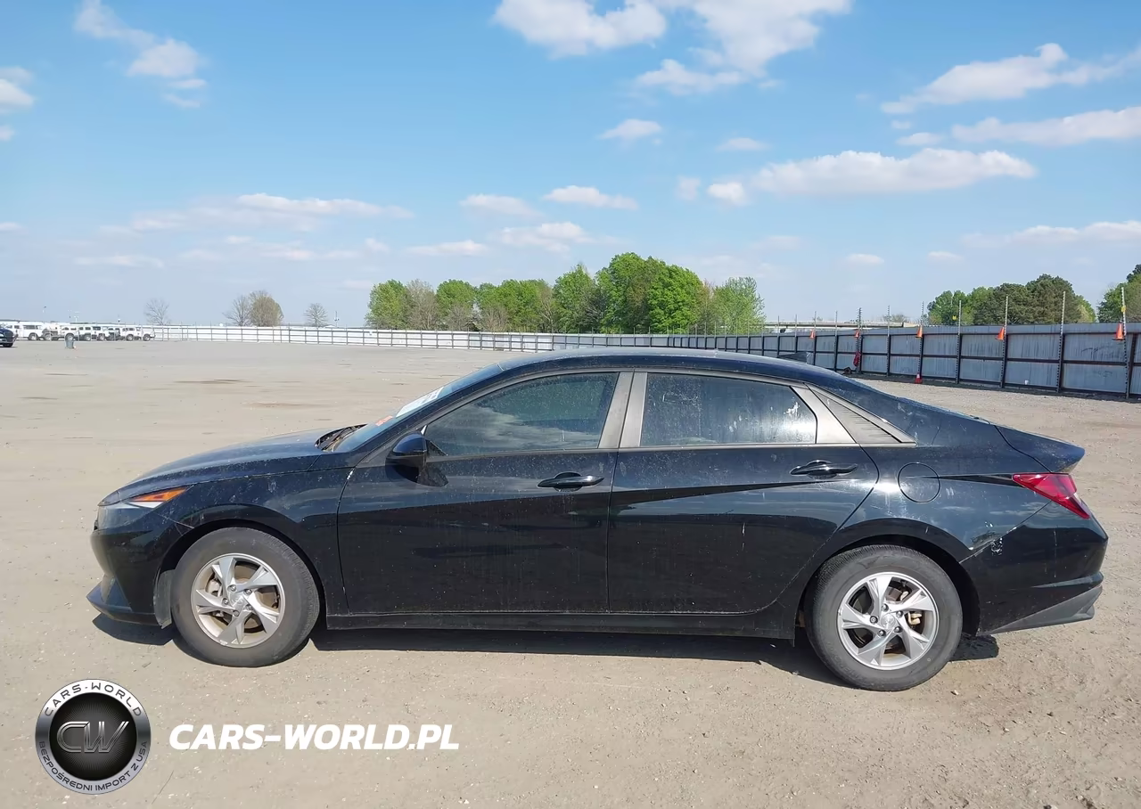 2021 Hyundai Elantra Se VIN:KMHLL4AG1MU124599 - 14