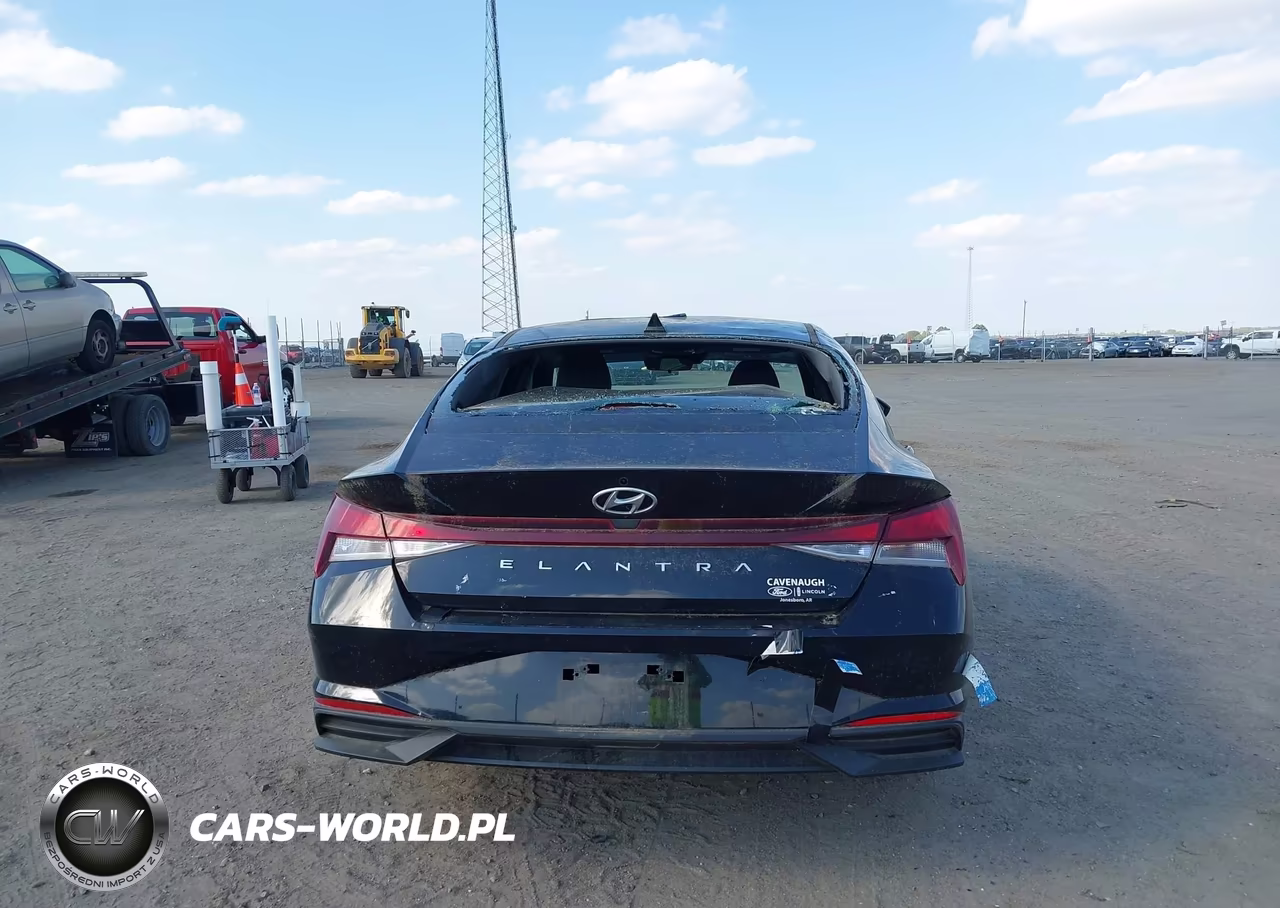 2021 Hyundai Elantra Se VIN:KMHLL4AG1MU124599 - 16