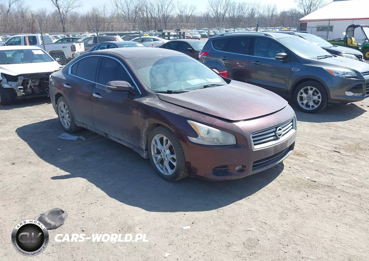2014 Nissan Maxima 3.5 Sv