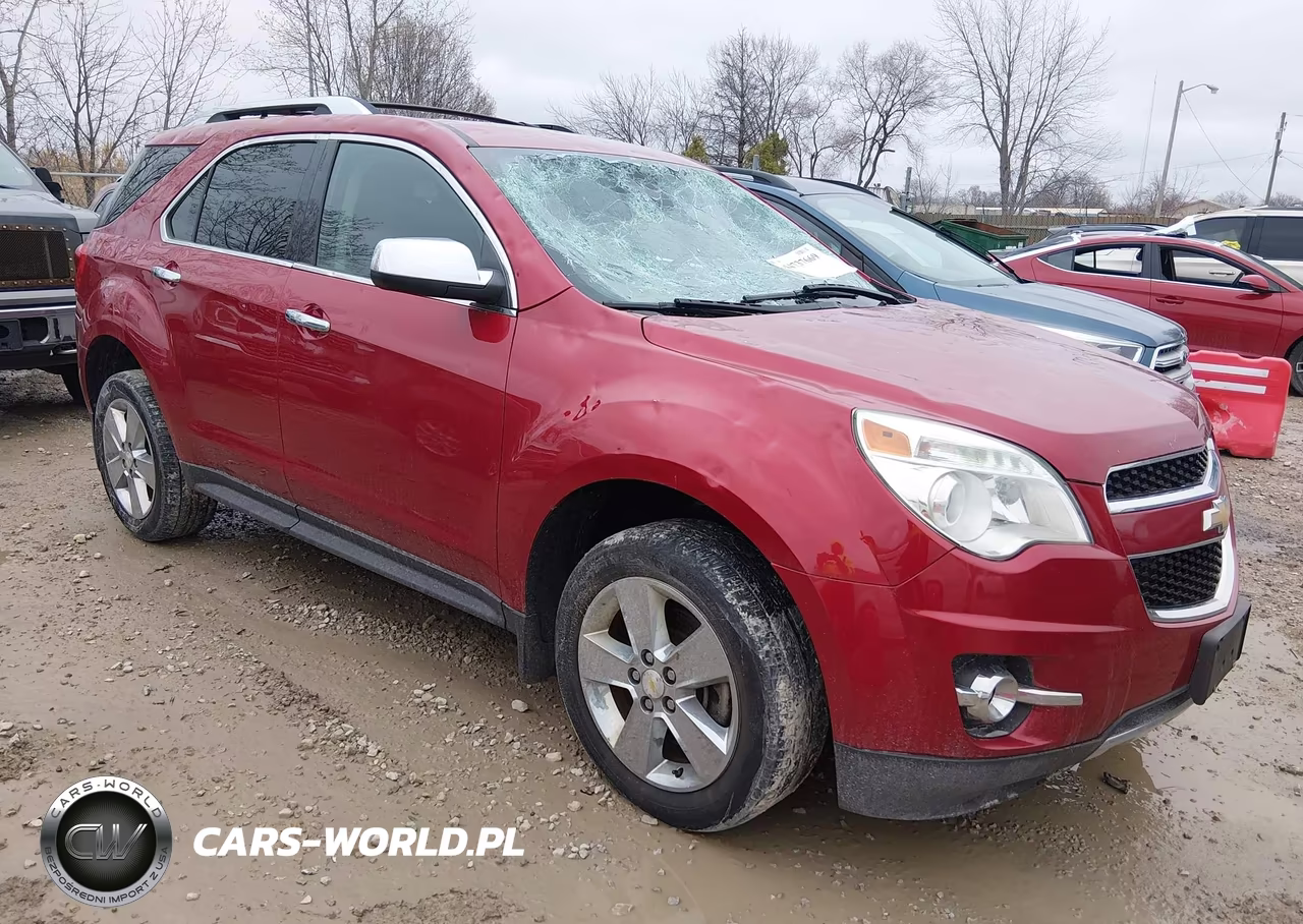 2013 Chevrolet Equinox Ltz