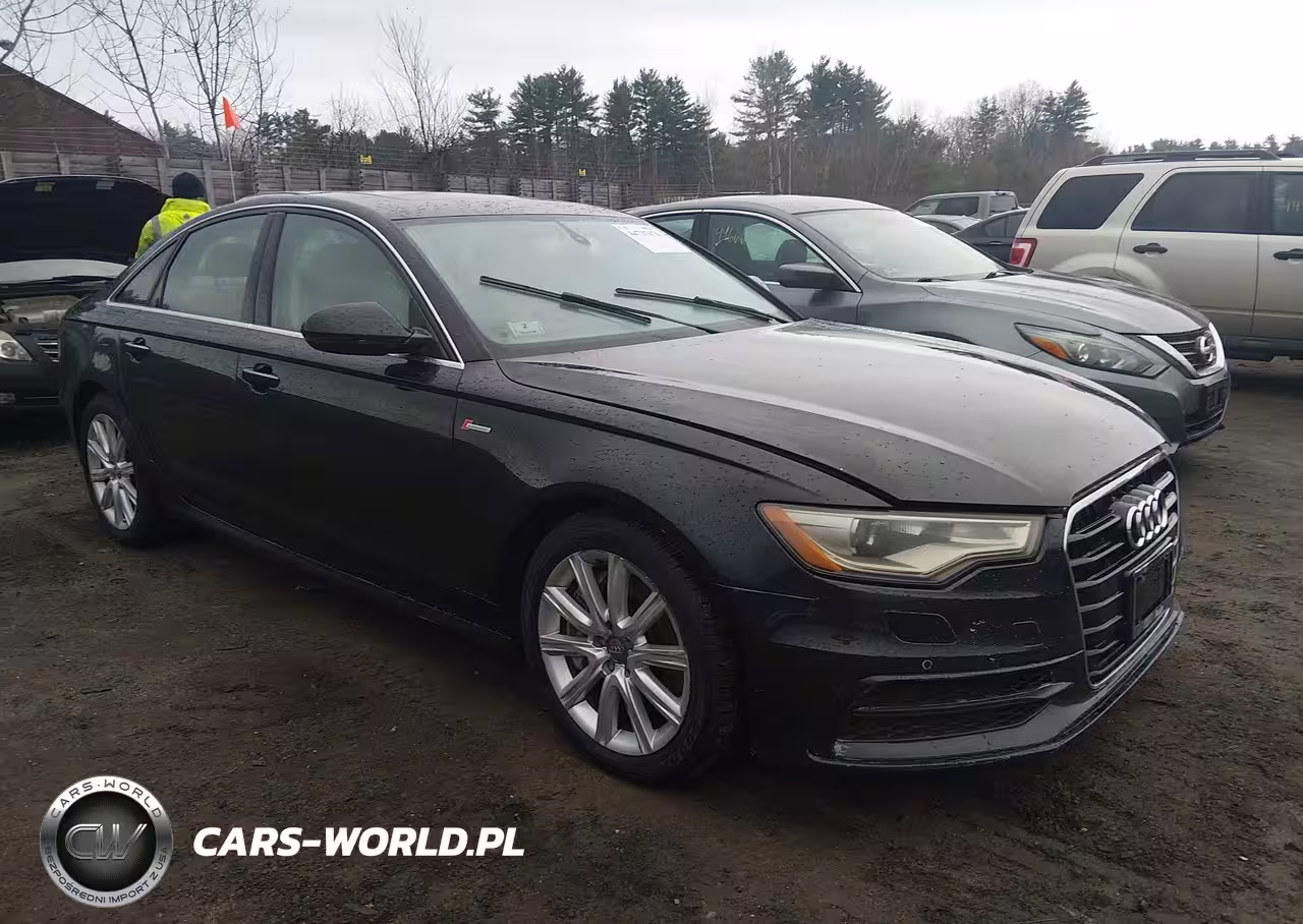 2013 Audi A6 3.0T Premium