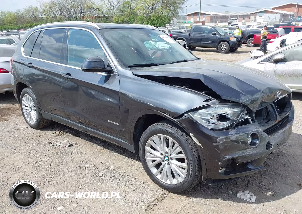 2016 BMW X5 Sdrive35I