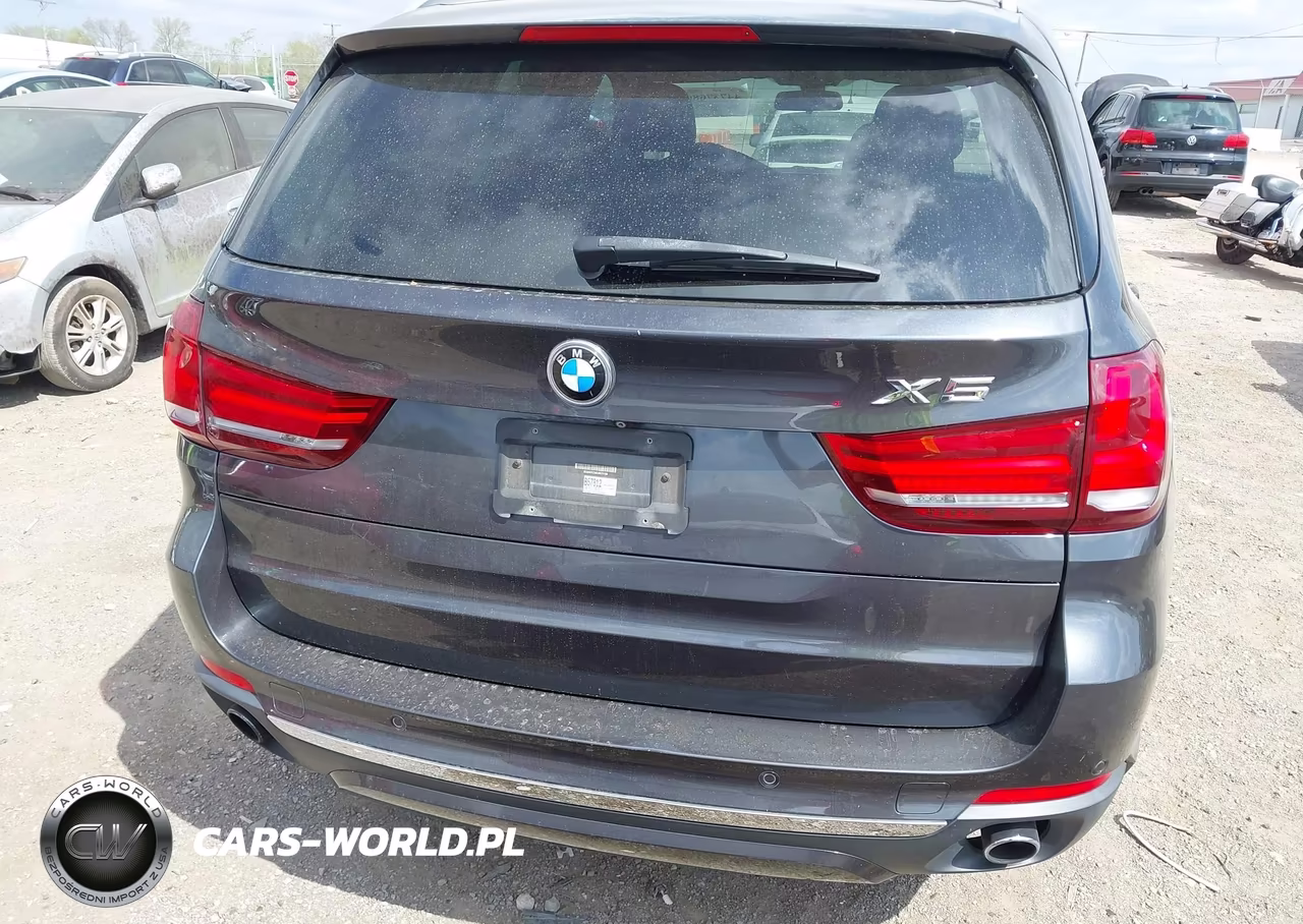 2016 BMW X5 Sdrive35I VIN:5UXKR2C58G0R70186 - 16