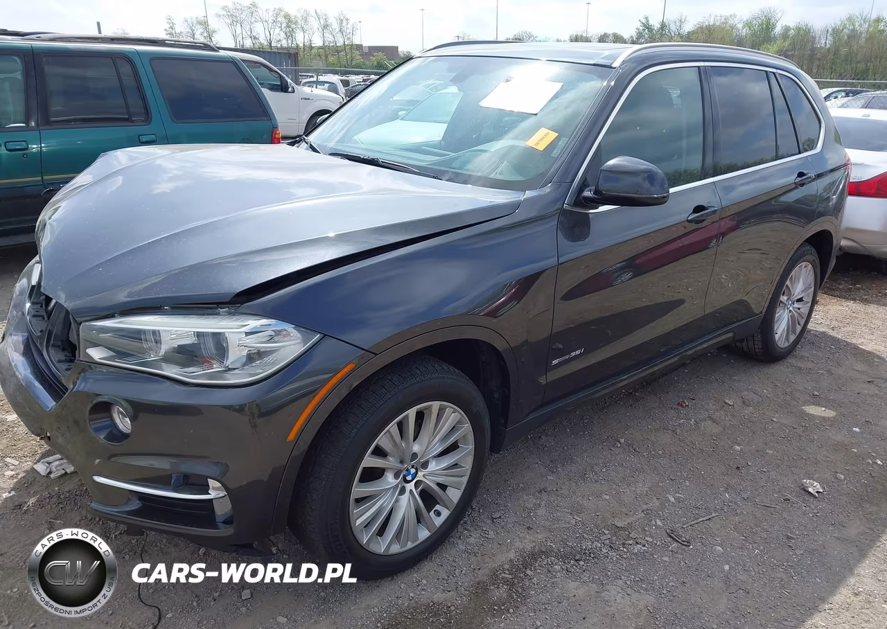 2016 BMW X5 Sdrive35I VIN:5UXKR2C58G0R70186 - 2