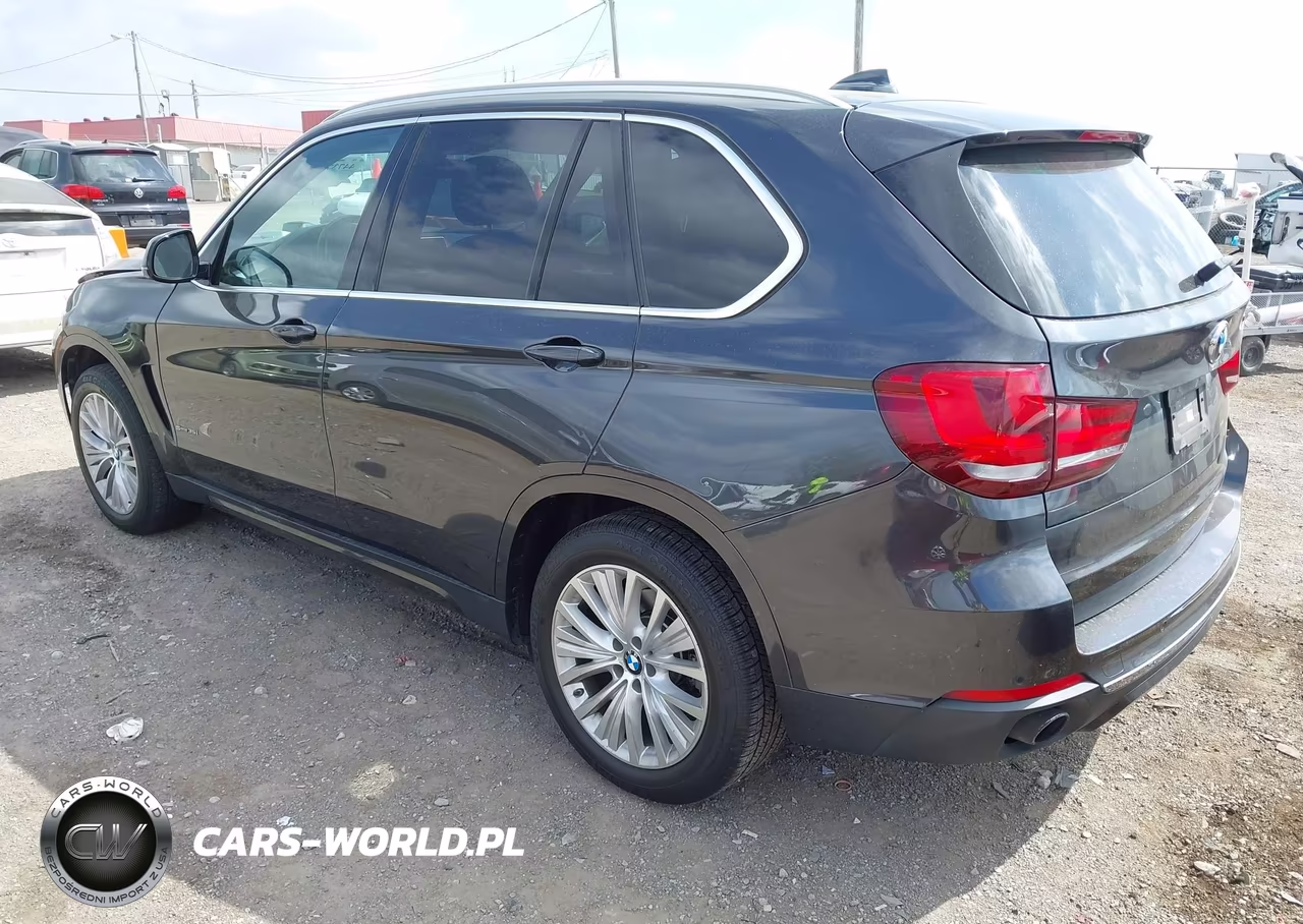 2016 BMW X5 Sdrive35I VIN:5UXKR2C58G0R70186 - 3