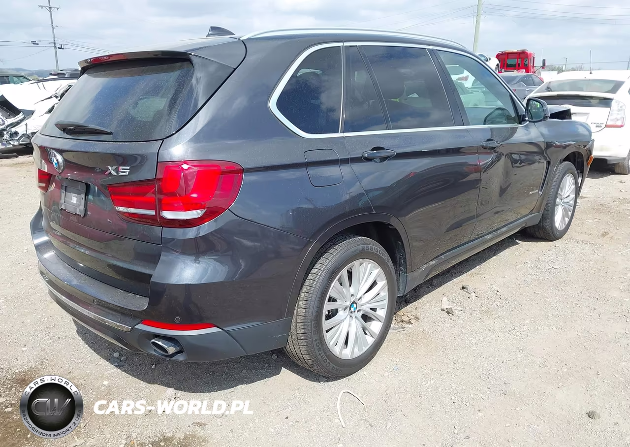 2016 BMW X5 Sdrive35I VIN:5UXKR2C58G0R70186 - 4