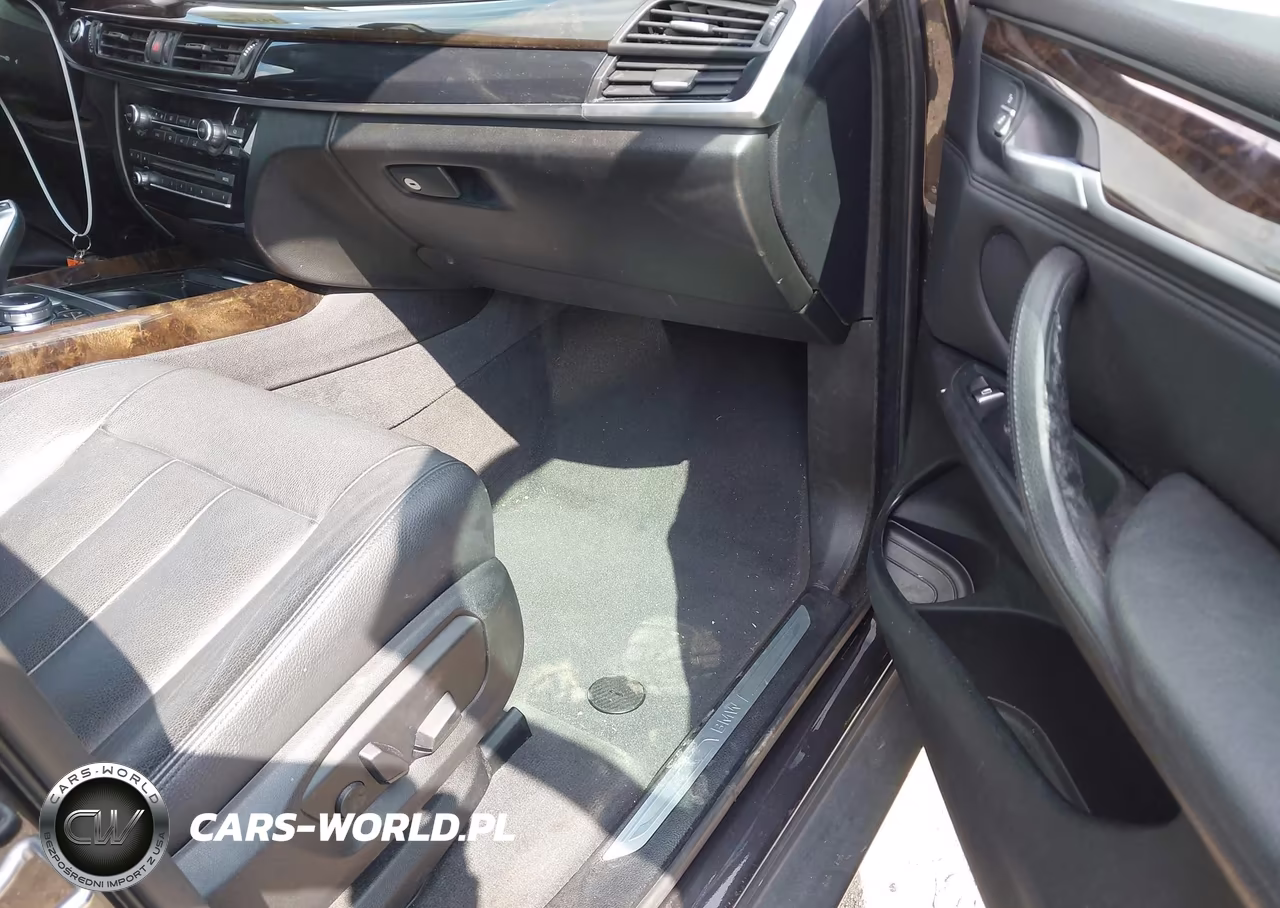 2016 BMW X5 Sdrive35I VIN:5UXKR2C58G0R70186 - 5