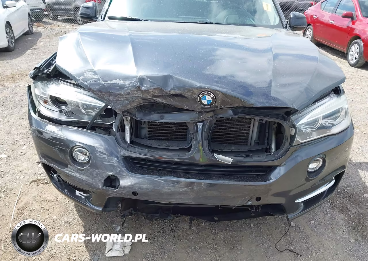 2016 BMW X5 Sdrive35I VIN:5UXKR2C58G0R70186 - 6