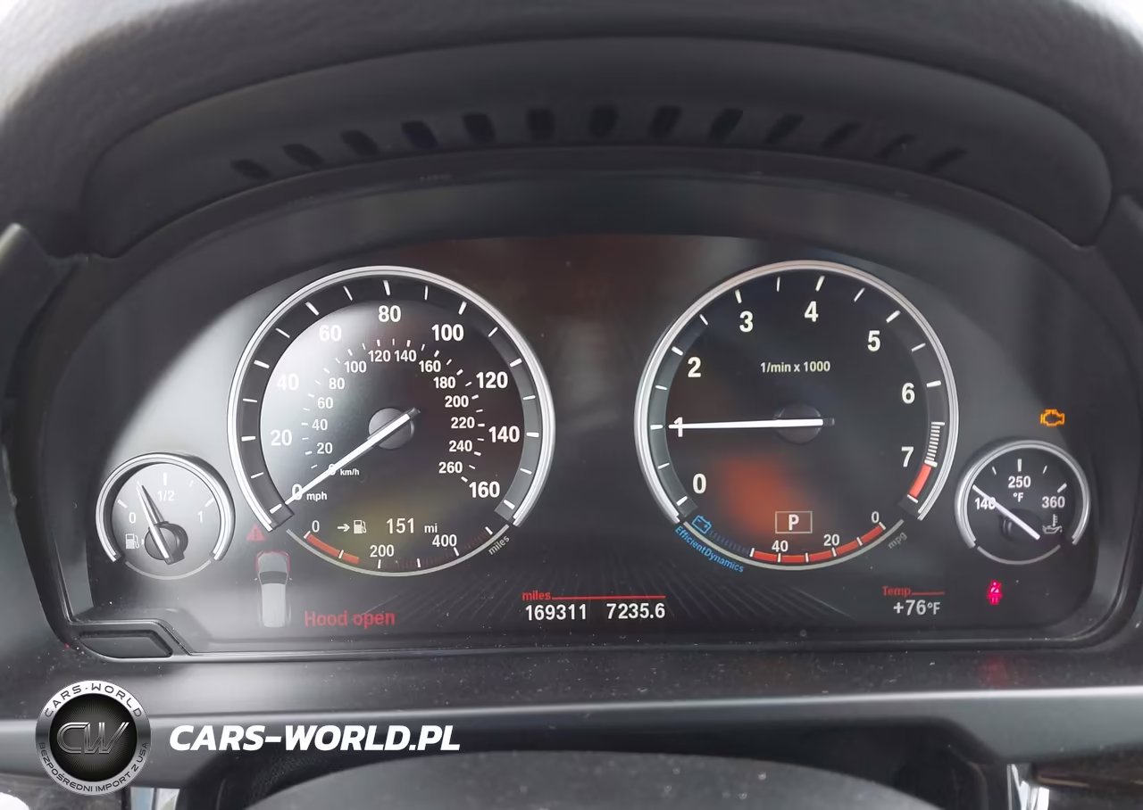 2016 BMW X5 Sdrive35I VIN:5UXKR2C58G0R70186 - 7