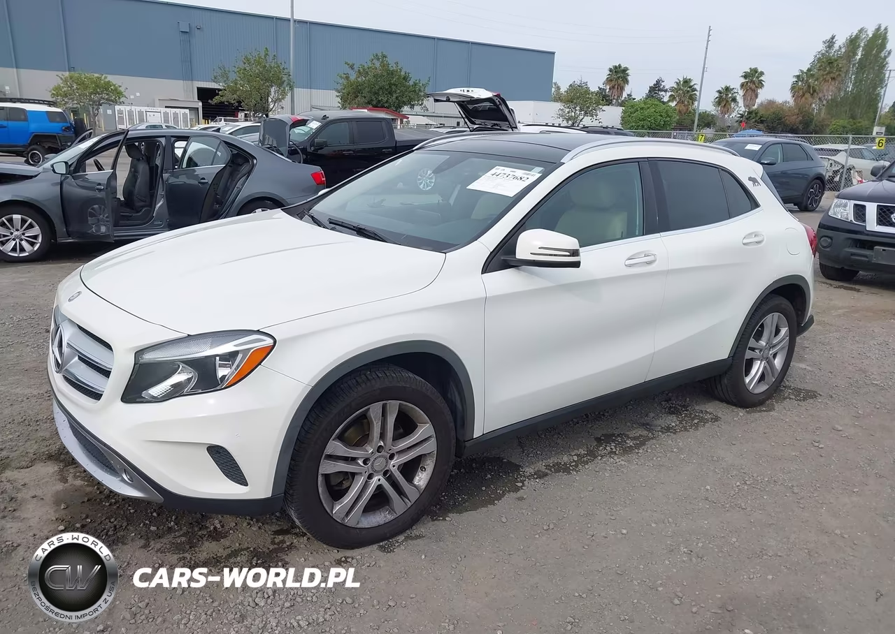 2017 Mercedes-Benz Gla 250 4Matic VIN:WDCTG4GB6HJ300522 - 2