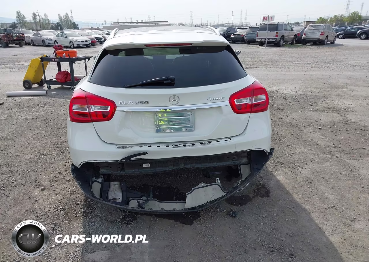 2017 Mercedes-Benz Gla 250 4Matic VIN:WDCTG4GB6HJ300522 - 6