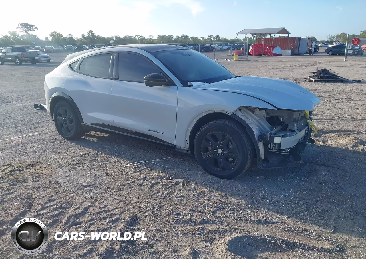 2021 Ford Mustang Mach-E California Route 1