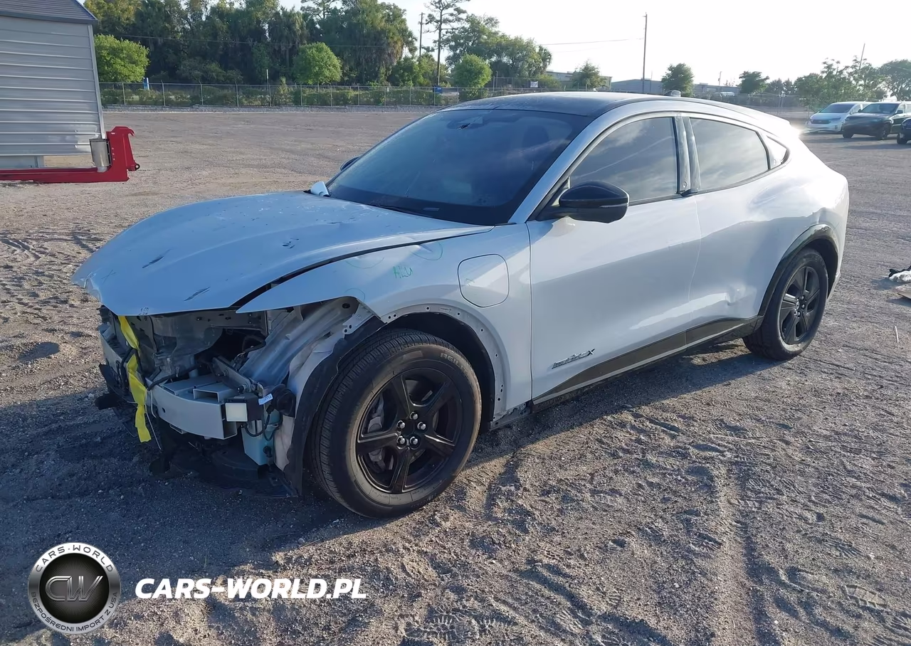 2021 Ford Mustang Mach-E California Route 1 VIN:3FMTK2R78MMA57127 - 2