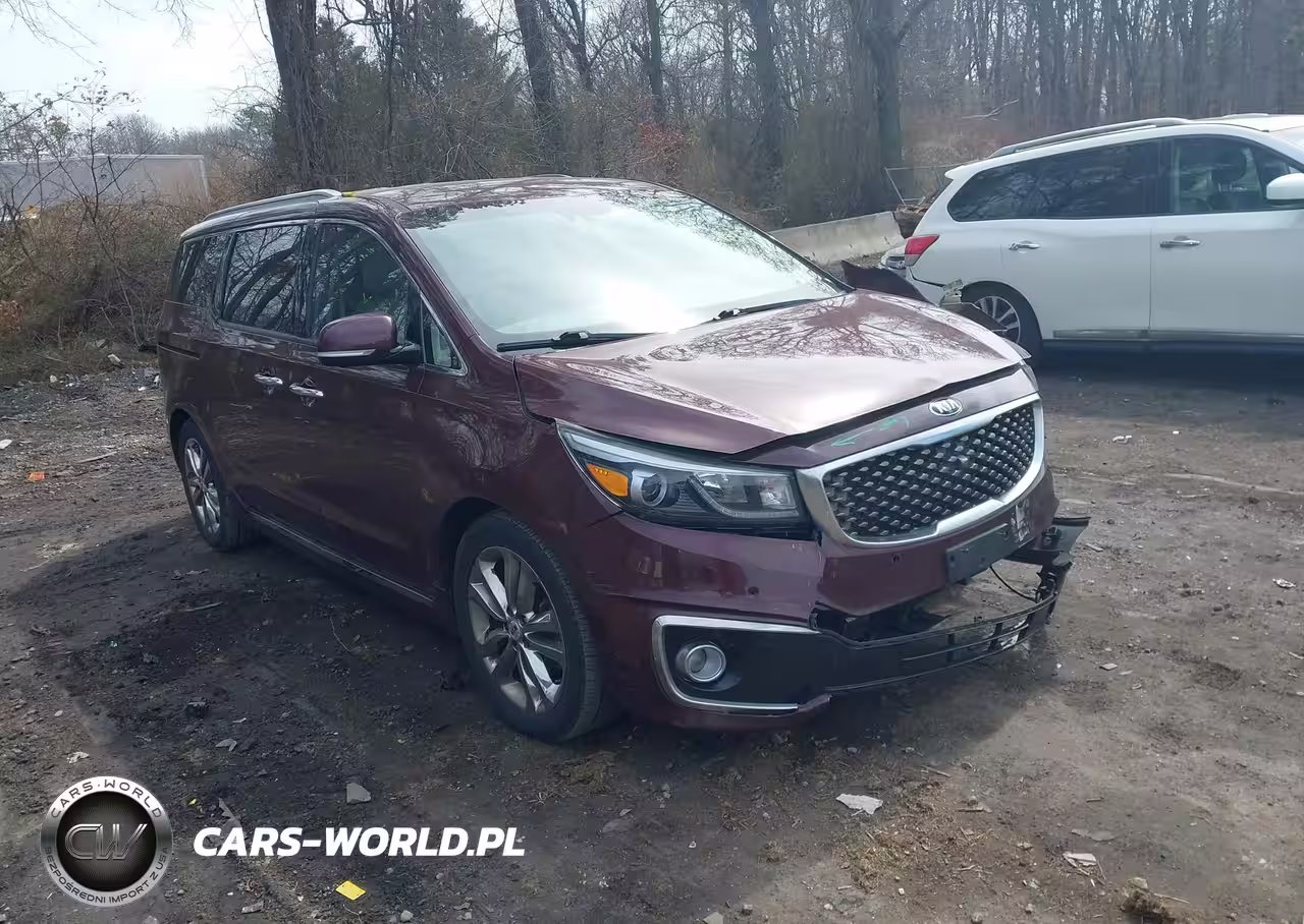2018 Kia Sedona Sx Limited