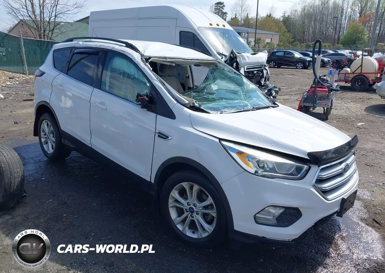 2017 Ford Escape Se