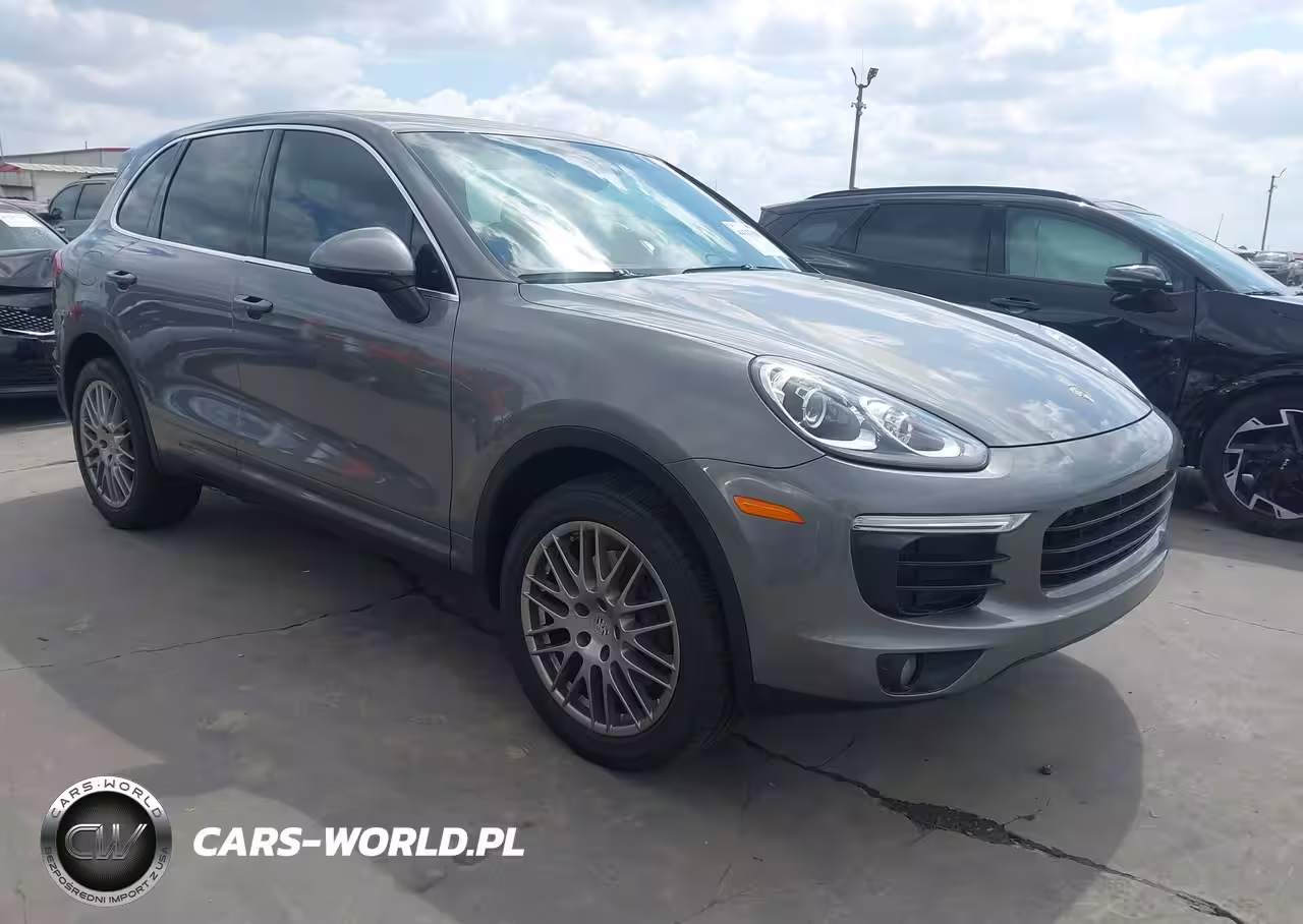 2016 Porsche Cayenne