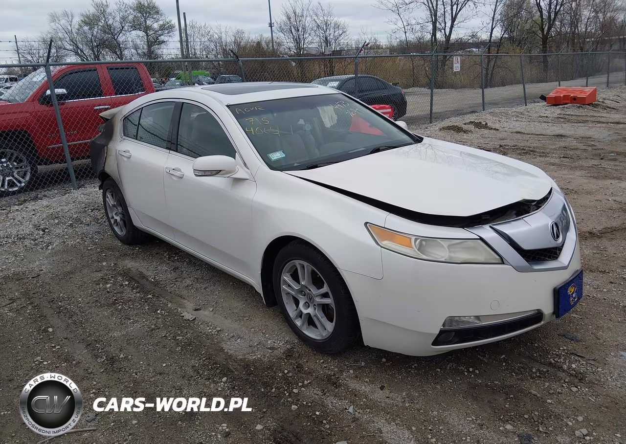 2009 Acura Tl 3.5