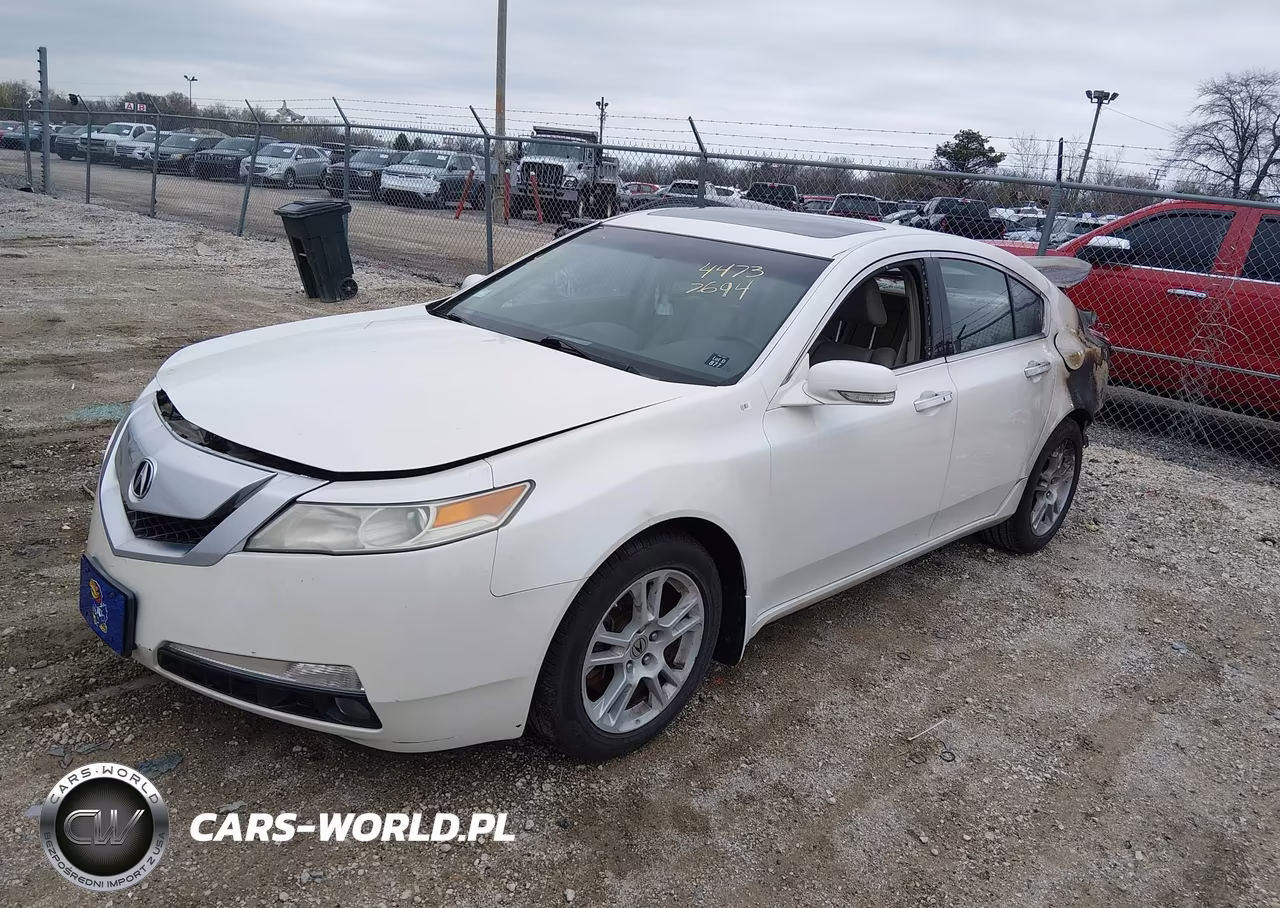 2009 Acura Tl 3.5 VIN:19UUA86599A023267 - 2