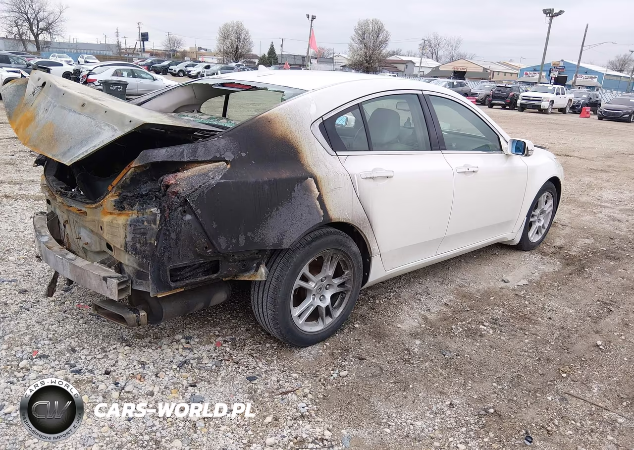 2009 Acura Tl 3.5 VIN:19UUA86599A023267 - 4