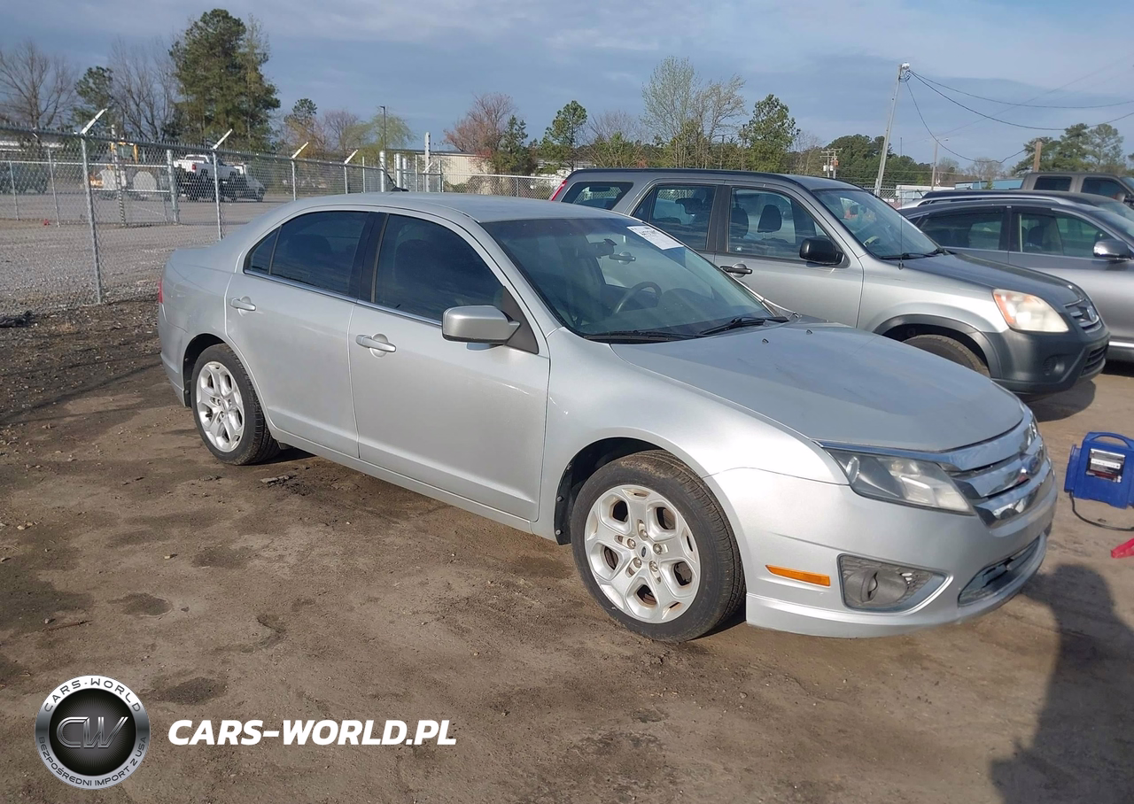 2010 Ford Fusion Se