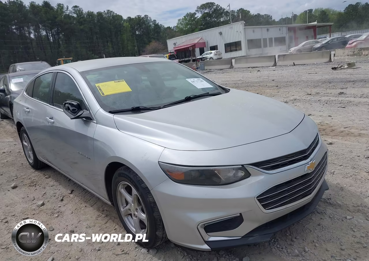2016 Chevrolet Malibu Ls