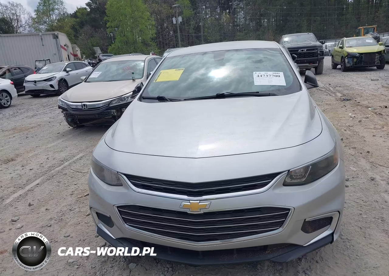 2016 Chevrolet Malibu Ls VIN:1G1ZB5ST9GF275680 - 12