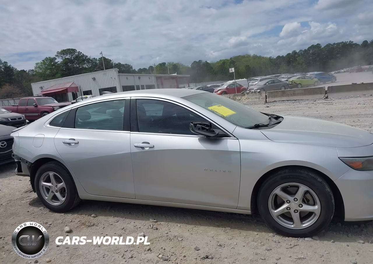 2016 Chevrolet Malibu Ls VIN:1G1ZB5ST9GF275680 - 13