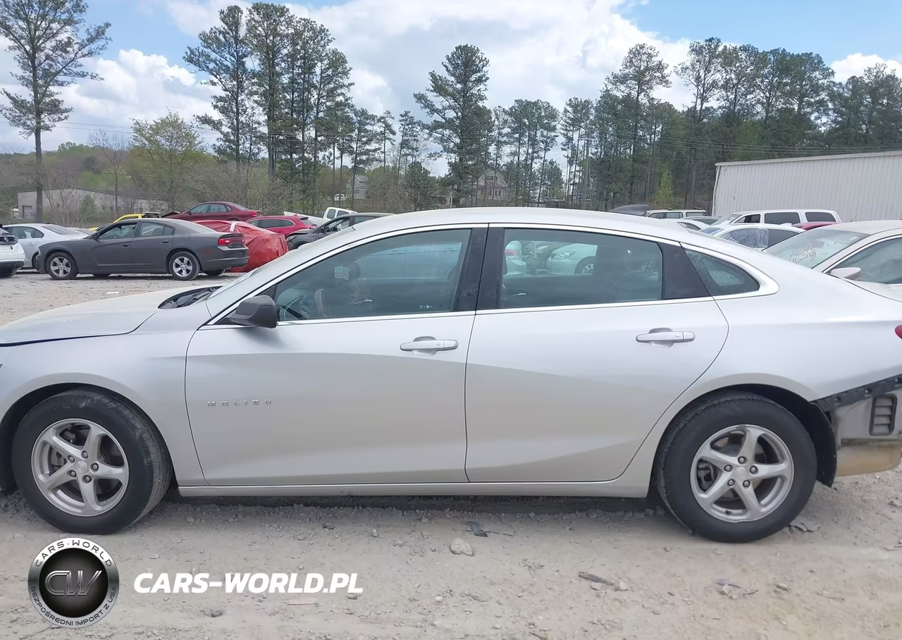 2016 Chevrolet Malibu Ls VIN:1G1ZB5ST9GF275680 - 14