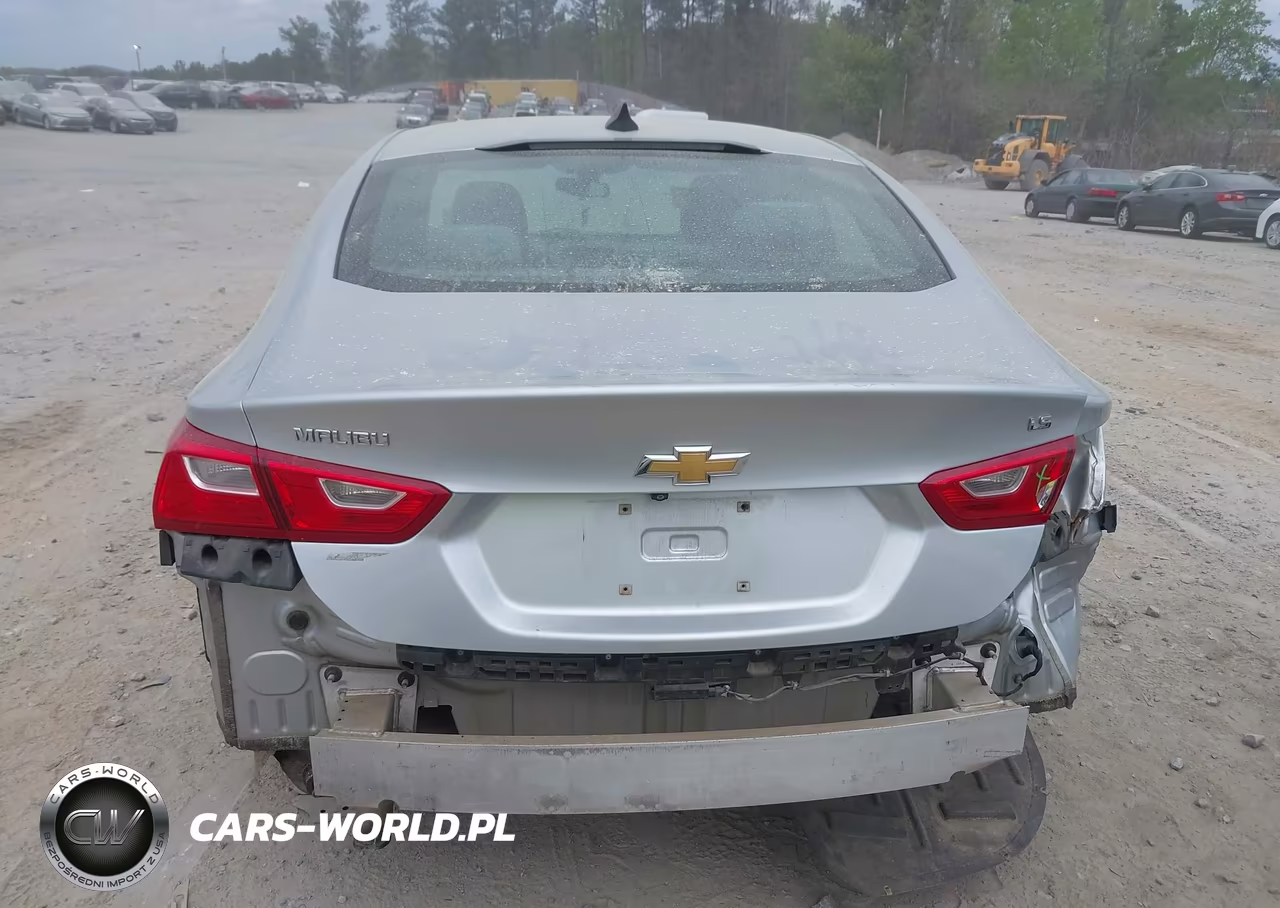 2016 Chevrolet Malibu Ls VIN:1G1ZB5ST9GF275680 - 16