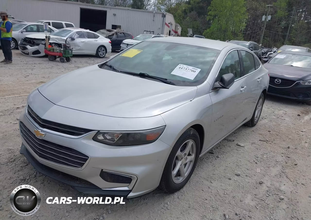 2016 Chevrolet Malibu Ls VIN:1G1ZB5ST9GF275680 - 2