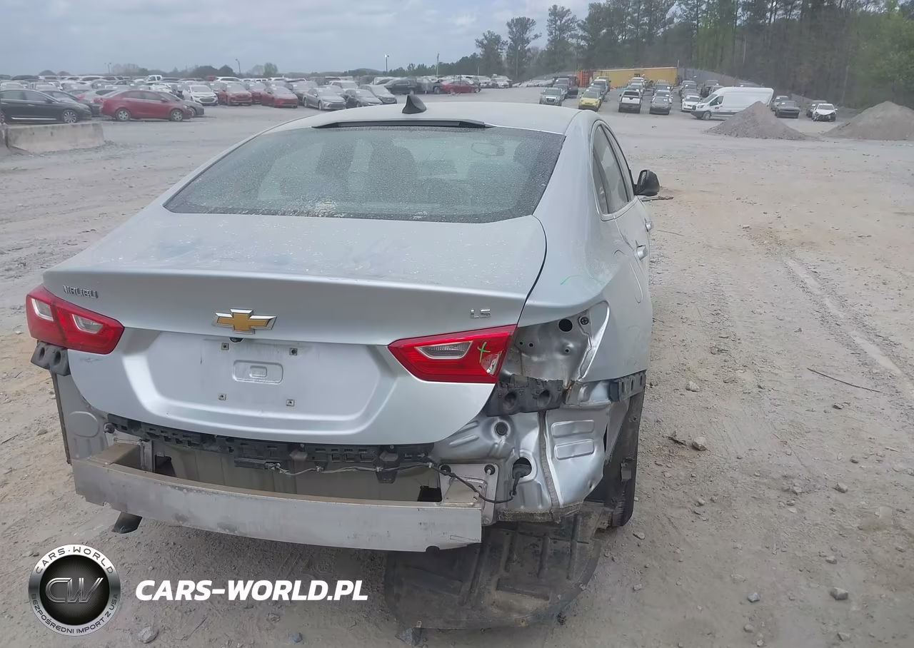2016 Chevrolet Malibu Ls VIN:1G1ZB5ST9GF275680 - 4