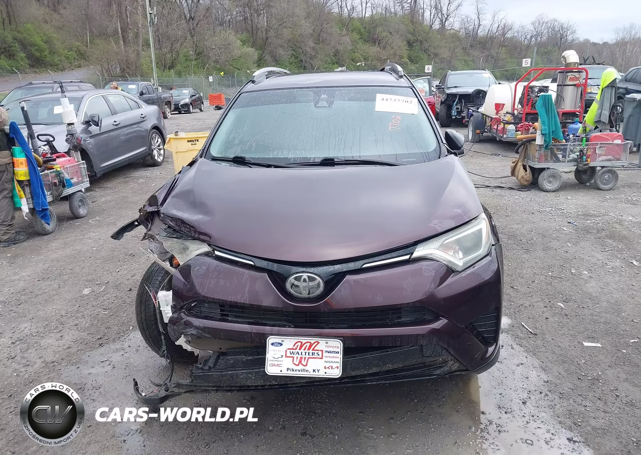 2017 Toyota Rav4 Le VIN:2T3BFREV2HW677915 - 13