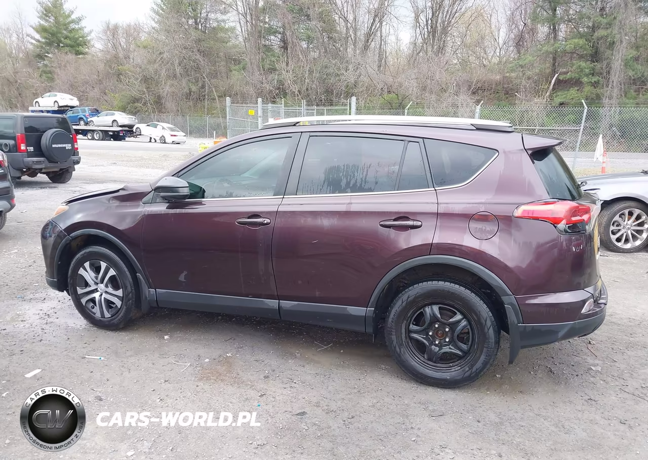 2017 Toyota Rav4 Le VIN:2T3BFREV2HW677915 - 15