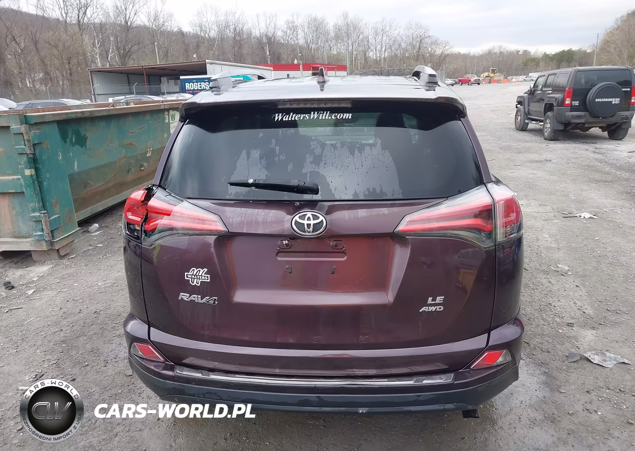 2017 Toyota Rav4 Le VIN:2T3BFREV2HW677915 - 17