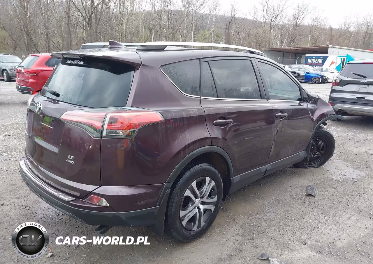 2017 Toyota Rav4 Le VIN:2T3BFREV2HW677915 - 4