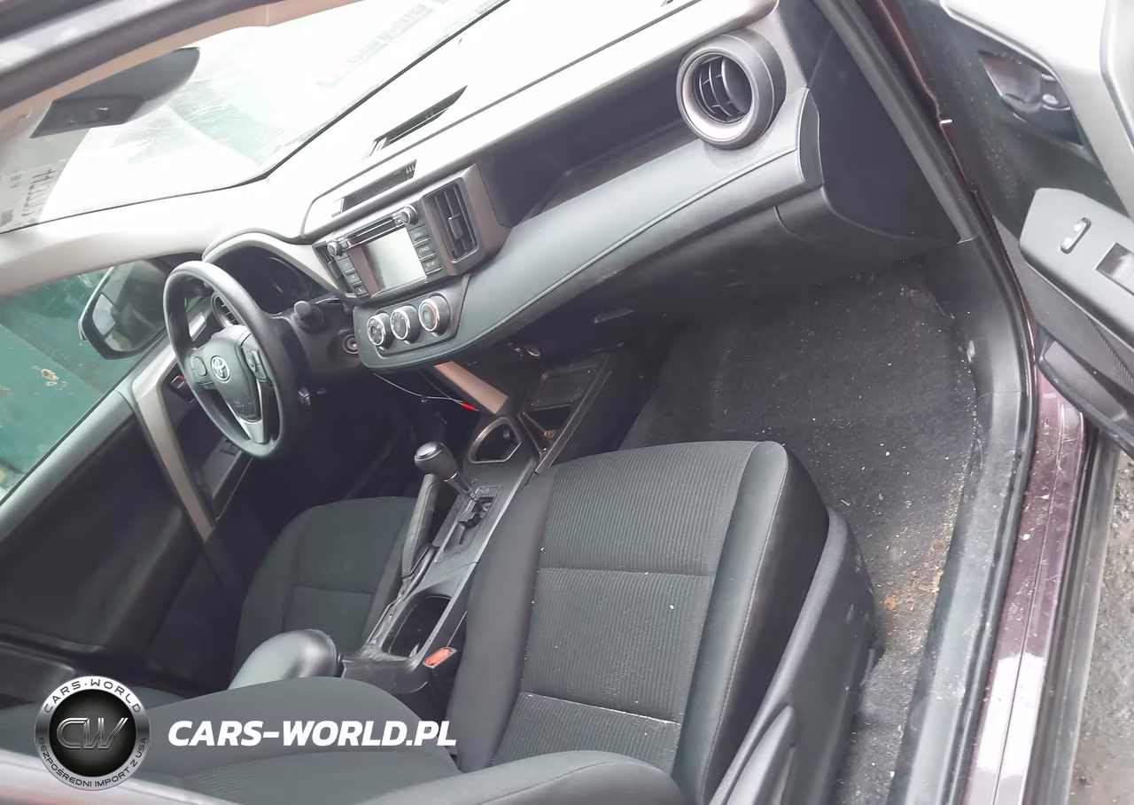 2017 Toyota Rav4 Le VIN:2T3BFREV2HW677915 - 5