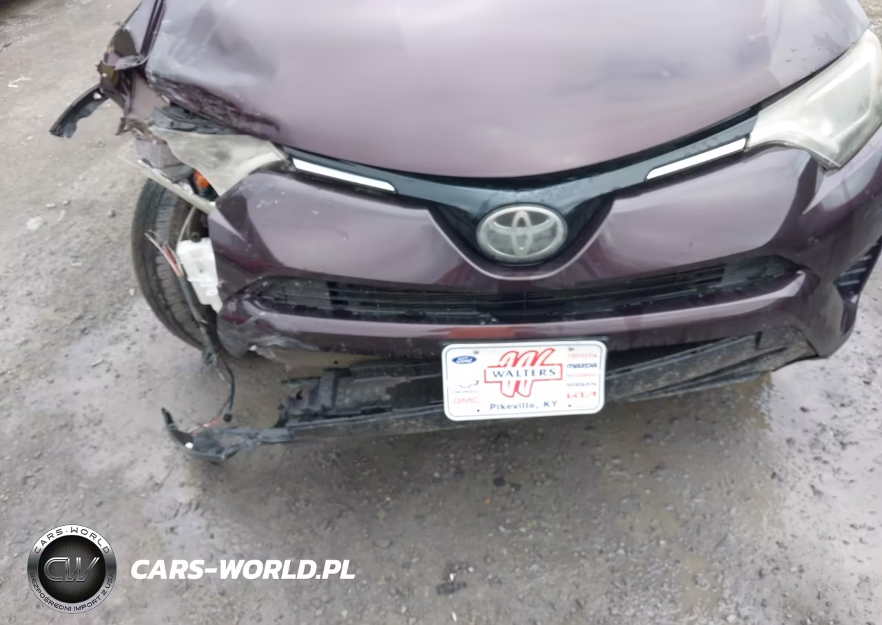 2017 Toyota Rav4 Le VIN:2T3BFREV2HW677915 - 6