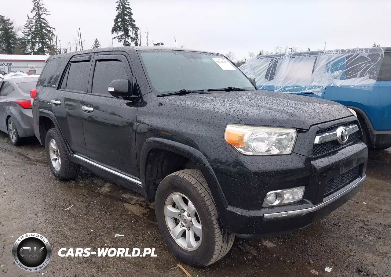 2010 Toyota 4Runner Sr5 V6