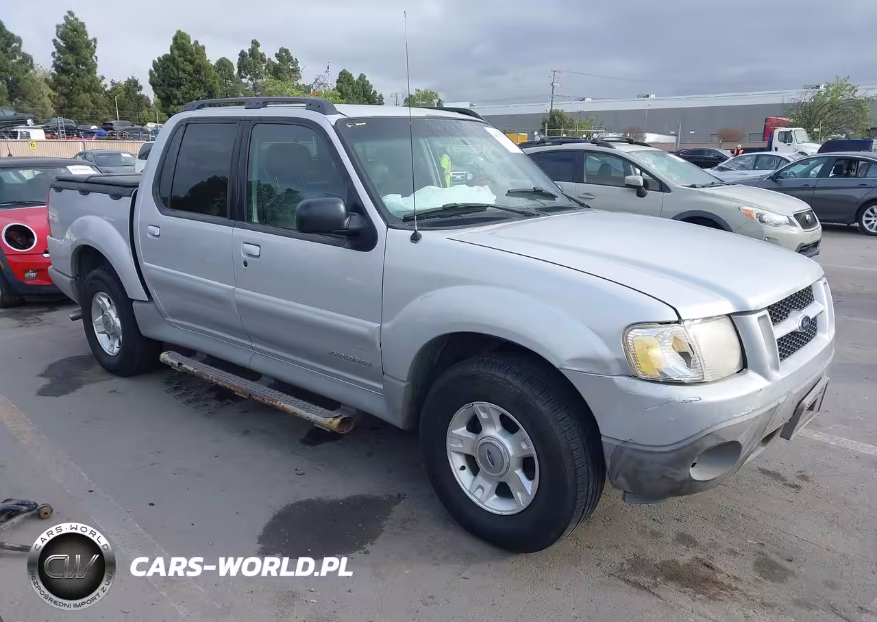 2001 Ford Explorer Sport Trac