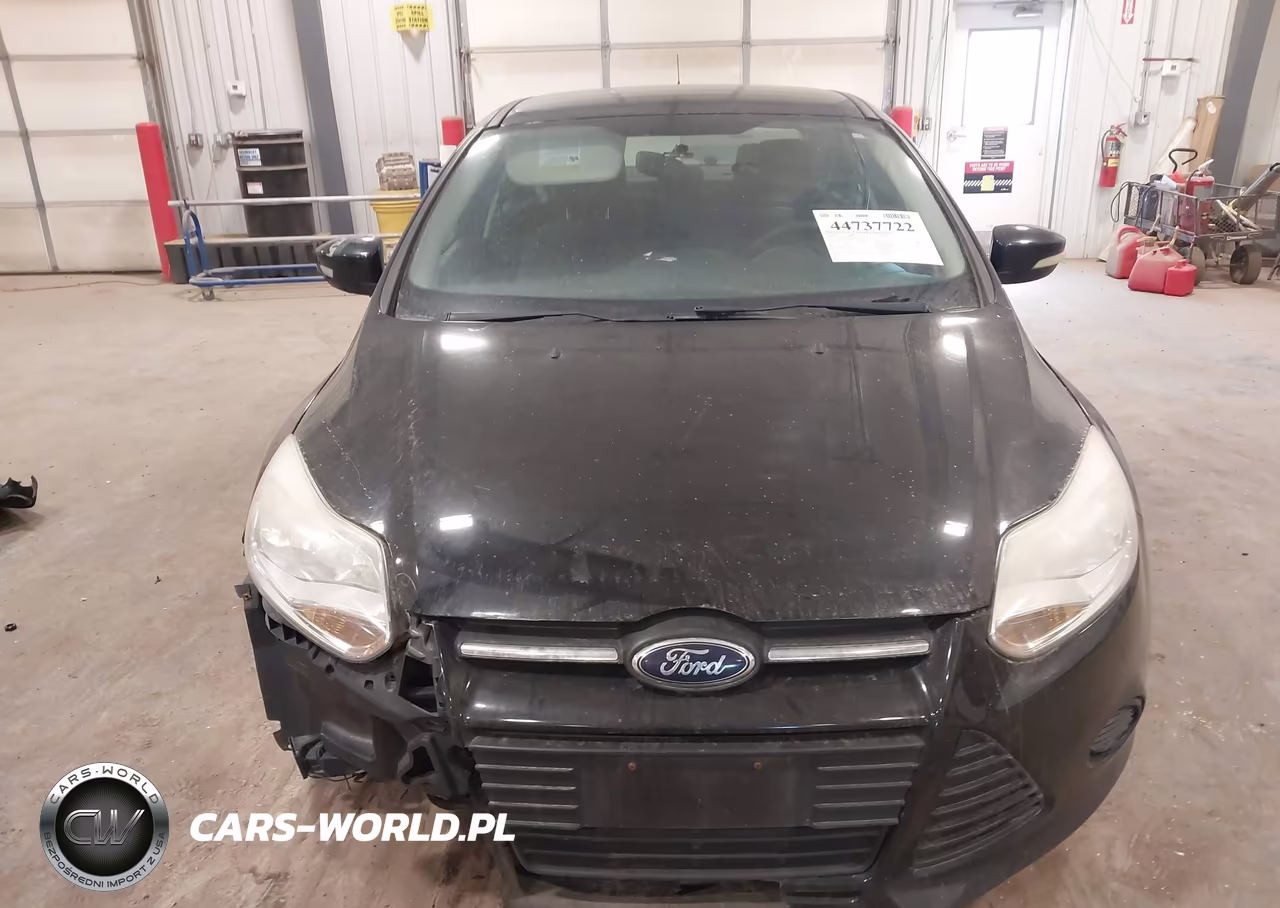 2014 Ford Focus Se VIN:1FADP3F23EL118188 - 13