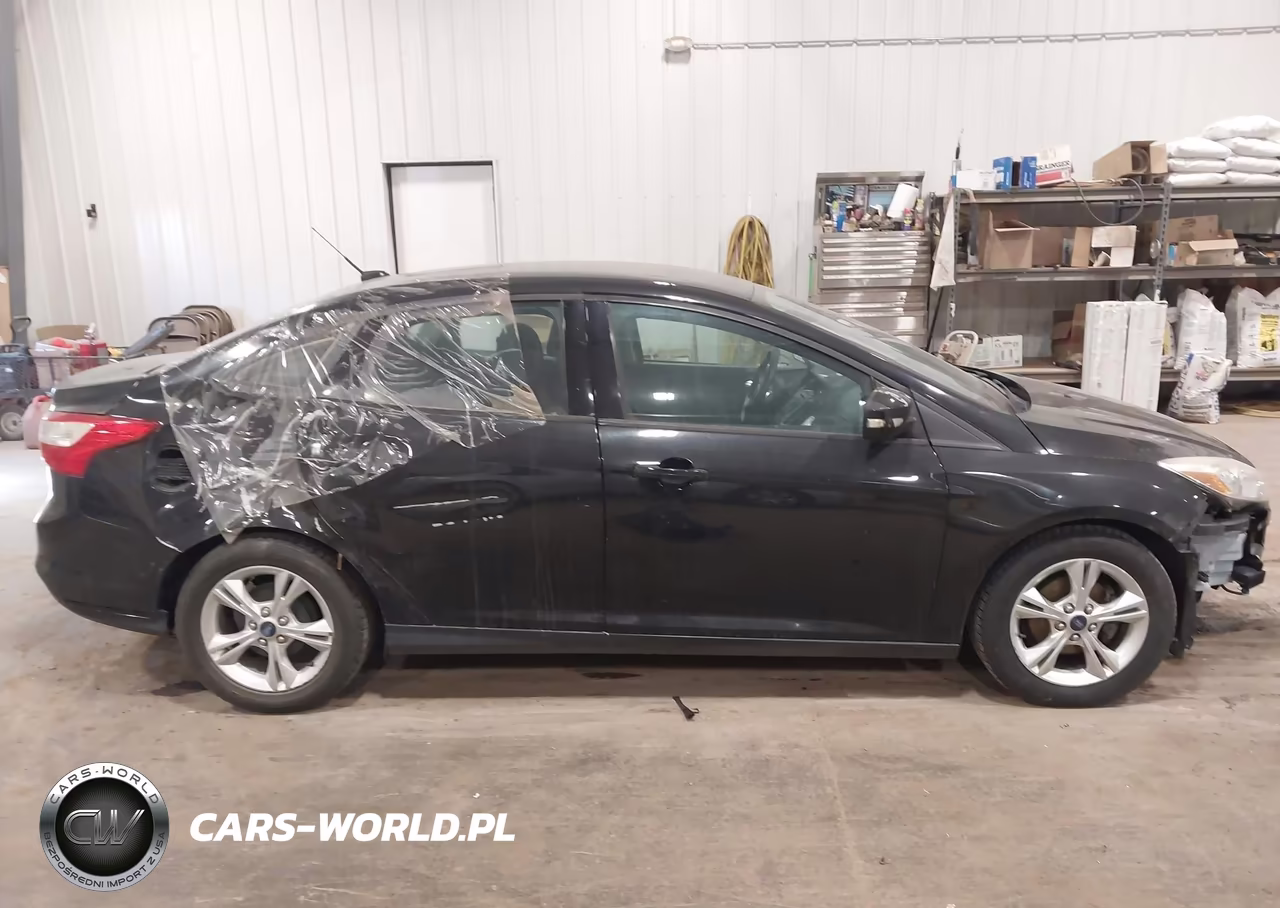 2014 Ford Focus Se VIN:1FADP3F23EL118188 - 14