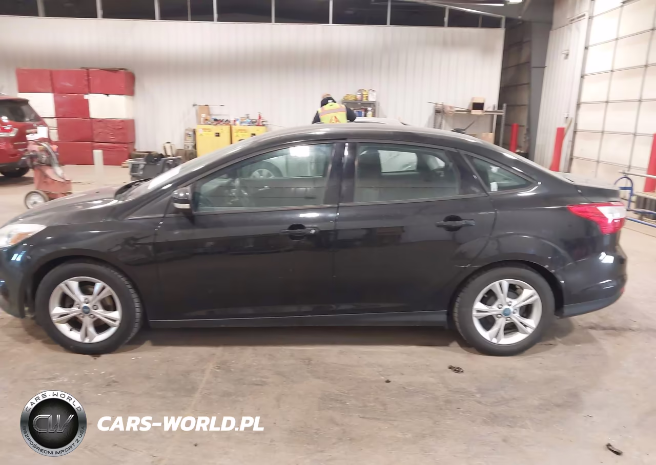 2014 Ford Focus Se VIN:1FADP3F23EL118188 - 15