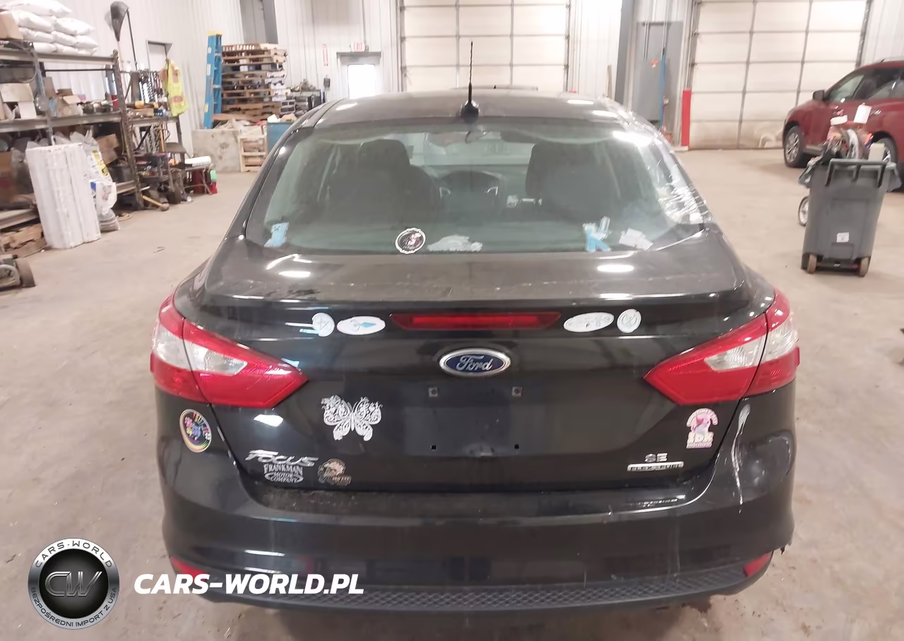 2014 Ford Focus Se VIN:1FADP3F23EL118188 - 17