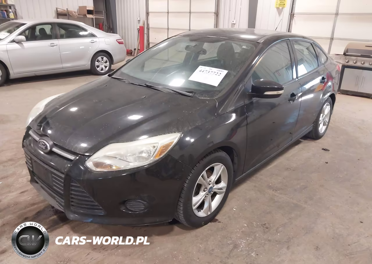 2014 Ford Focus Se VIN:1FADP3F23EL118188 - 2