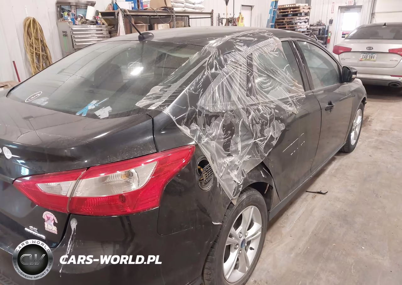 2014 Ford Focus Se VIN:1FADP3F23EL118188 - 6